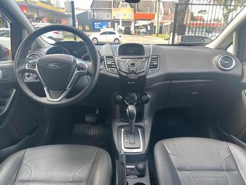 FORD FIESTA 1.6 TITANIUM HATCH 16V FLEX 4P POWERSHIFT