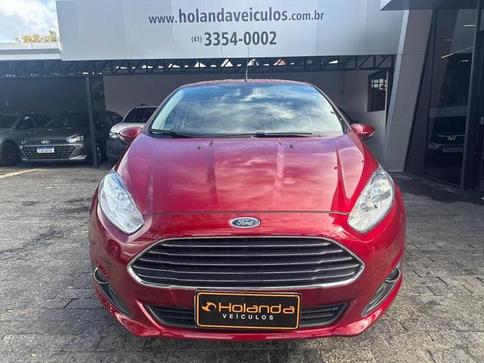 FORD FIESTA 1.6 TITANIUM HATCH 16V FLEX 4P POWERSHIFT