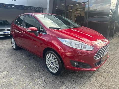 FORD FIESTA 1.6 TITANIUM HATCH 16V FLEX 4P POWERSHIFT