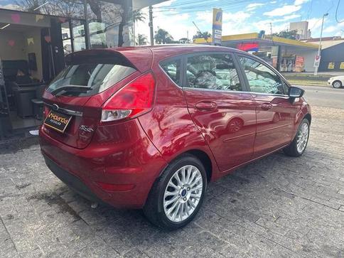 FORD FIESTA 1.6 TITANIUM HATCH 16V FLEX 4P POWERSHIFT