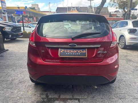 FORD FIESTA 1.6 TITANIUM HATCH 16V FLEX 4P POWERSHIFT