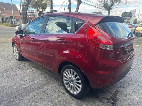 FORD FIESTA 1.6 TITANIUM HATCH 16V FLEX 4P POWERSHIFT