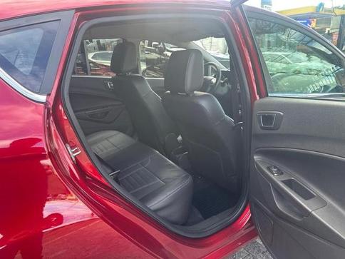 FORD FIESTA 1.6 TITANIUM HATCH 16V FLEX 4P POWERSHIFT