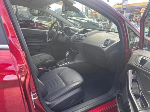 FORD FIESTA 1.6 TITANIUM HATCH 16V FLEX 4P POWERSHIFT