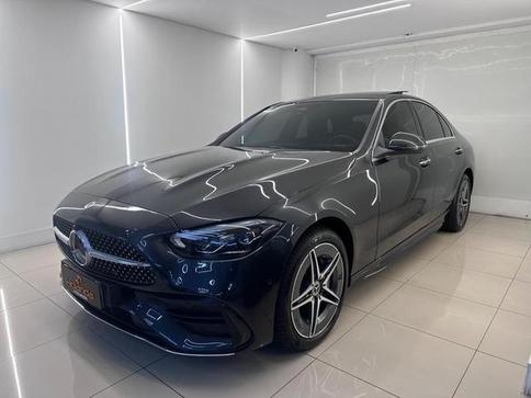 MERCEDES-BENZ C200 AMG LINE