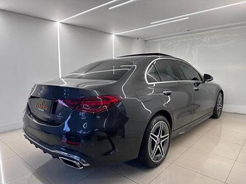 MERCEDES-BENZ C200 AMG LINE