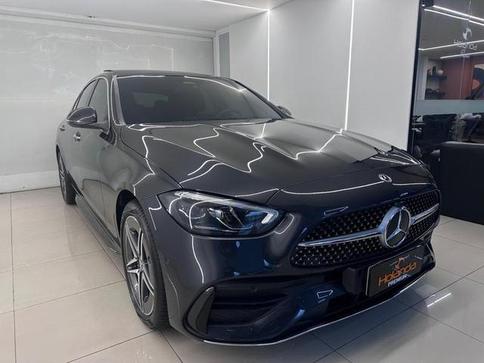 MERCEDES-BENZ C200 AMG LINE