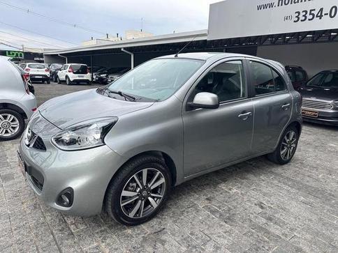 NISSAN MARCH 16SL CVT