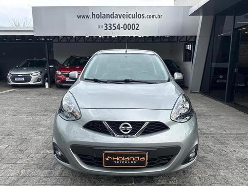 NISSAN MARCH 16SL CVT