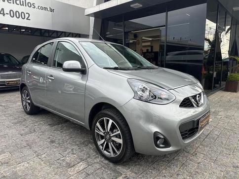 NISSAN MARCH 16SL CVT