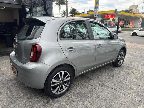 NISSAN MARCH 16SL CVT