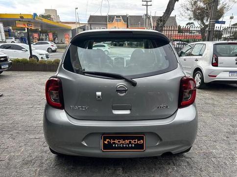 NISSAN MARCH 16SL CVT