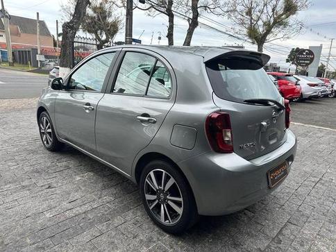 NISSAN MARCH 16SL CVT