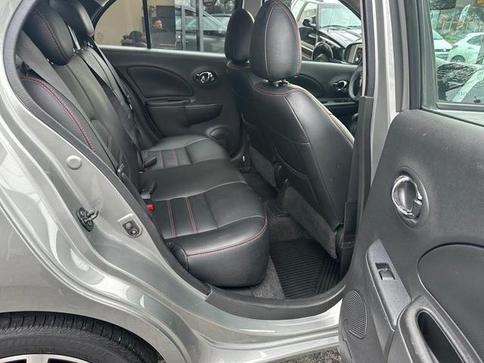 NISSAN MARCH 16SL CVT