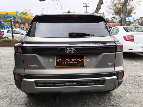 HYUNDAI CRETA COMFORT 1.0 TB 12V FLEX AUT.