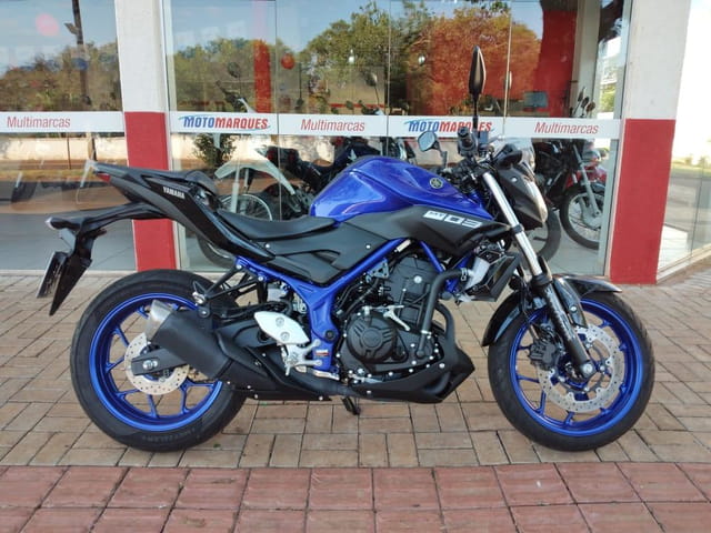 YAMAHA MT03 ABS