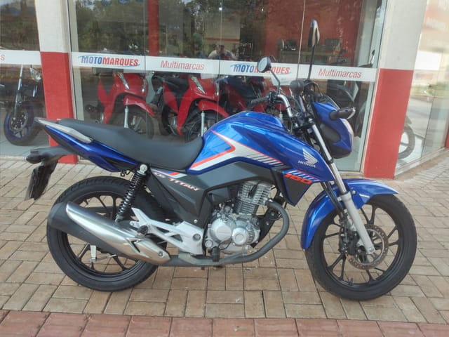 HONDA CG 160 TITAN