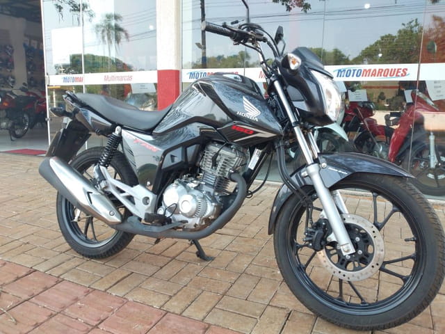 HONDA CG 160 FAN ESDI
