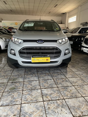FORD ECOSPORT FREESTYLE 1.6 16V FLEX 5P