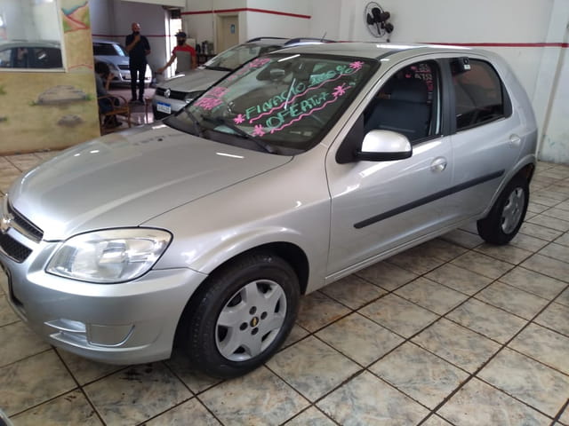 CHEVROLET CELTA LT 1.0 VHCE 8V FLEXPOWER 4P MEC.