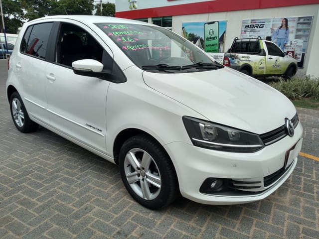 VOLKSWAGEN FOX 1.6 MSI COMFORTLINE 8V FLEX 4P MANUAL