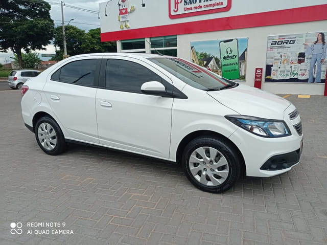 CHEVROLET PRISMA 1.4 LT 8V FLEX MANUAL