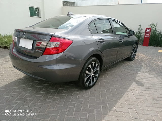 HONDA CIVIC LXR 2.0 16V FLEX AUT.