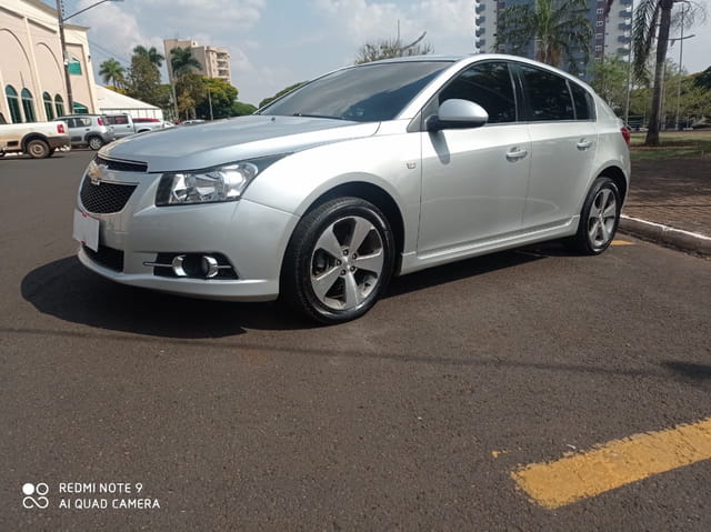 CHEVROLET CRUZE 1.8 LT SPORT6 16V FLEX 4P AUTOMÁTICO