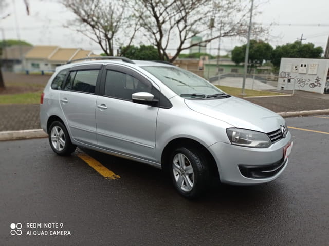 VOLKSWAGEN SPACEFOX 1.6 8V TREND TOTALFLEX 4P