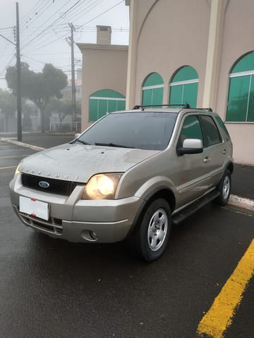 FORD ECOSPORT XLS 1.6 8V 4P (FLEX)