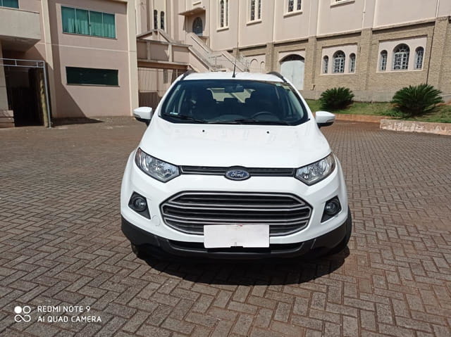 FORD ECOSPORT 1.6 SE 16V AUT