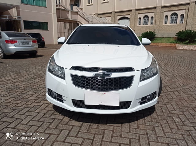 CHEVROLET CRUZE 1.8 LTZ SPORT6 16V FLEX 4P AUT