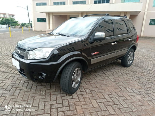 FORD ECOSPORT XLT FREESTYLE 1.6 8v(Flex) 4P