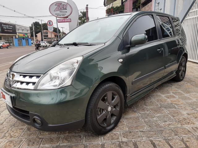 NISSAN LIVINA SL 1.8 16V AUT. FLEX 4P