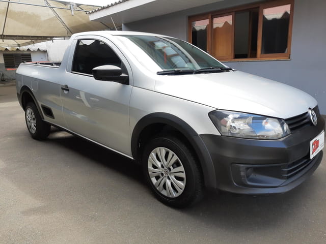 VOLKSWAGEN SAVEIRO 1.6 MI STARTLINE CS 8V FLEX 2P MANUAL