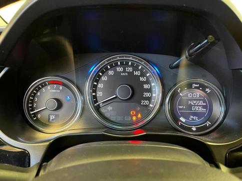 HONDA CITY EX CVT