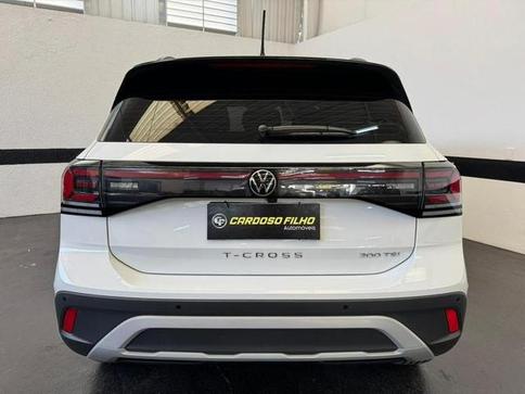 VOLKSWAGEN T CROSS COMFORTLINE TSI AT