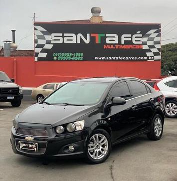 CHEVROLET SONIC LTZ NB AT