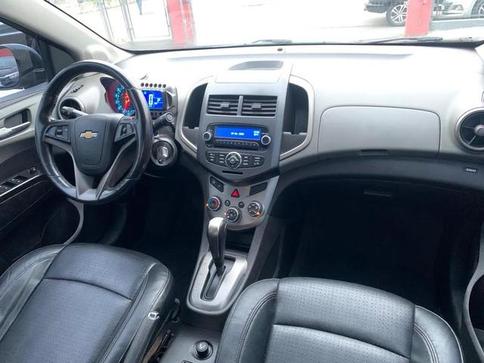 CHEVROLET SONIC LTZ NB AT