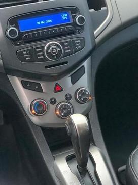 CHEVROLET SONIC LTZ NB AT