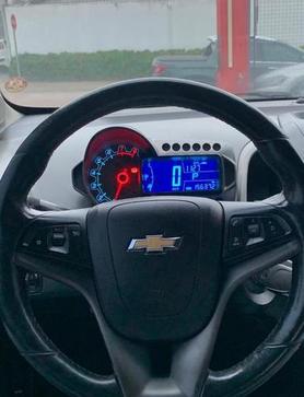 CHEVROLET SONIC LTZ NB AT
