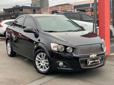 CHEVROLET SONIC LTZ NB AT