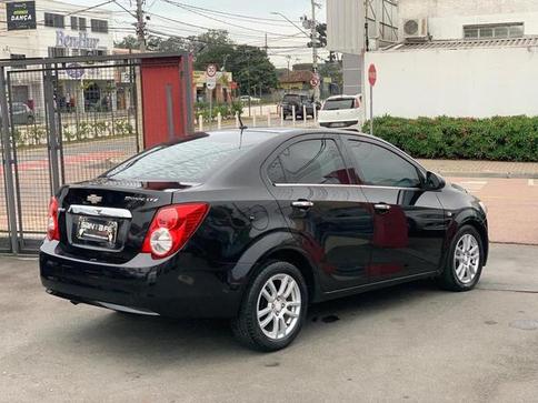 CHEVROLET SONIC LTZ NB AT