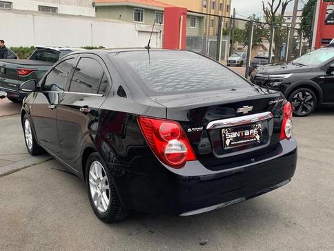 CHEVROLET SONIC LTZ NB AT