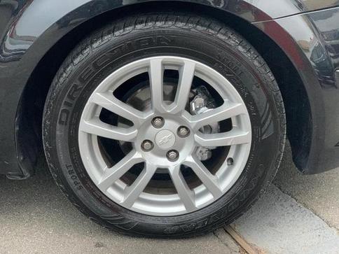 CHEVROLET SONIC LTZ NB AT