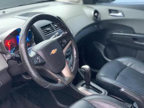 CHEVROLET SONIC LTZ NB AT