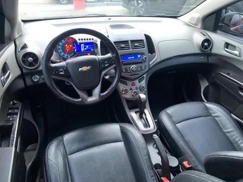 CHEVROLET SONIC LTZ NB AT