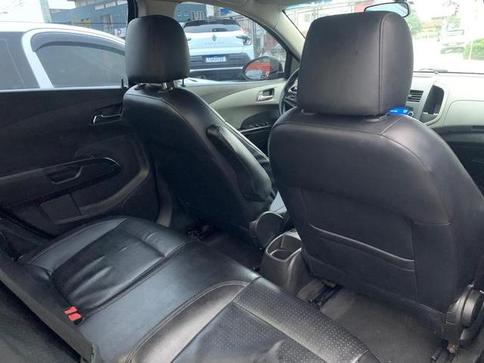 CHEVROLET SONIC LTZ NB AT