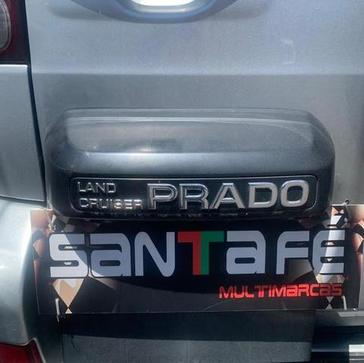 TOYOTA LAND CRUISER 4WD 4X4 3.0 TB-IC 4P