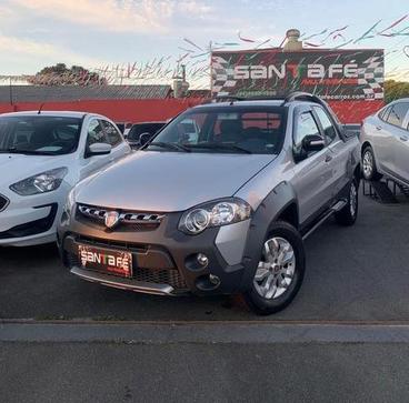 FIAT STRADA ADVENTURE LOCKER CD 1.8 16V FLEX